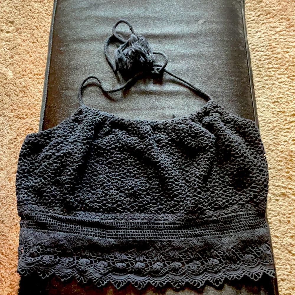Crochet tank top